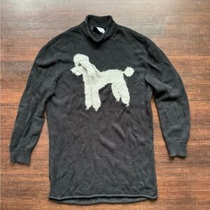 Rachel Antonoff Oliver Poodle Sweater Dress